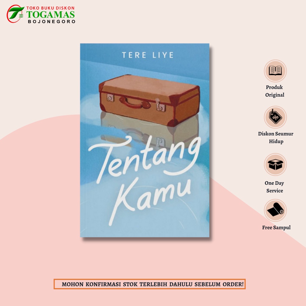 Jual NOVEL TENTANG KAMU BY TERE LIYE | Shopee Indonesia