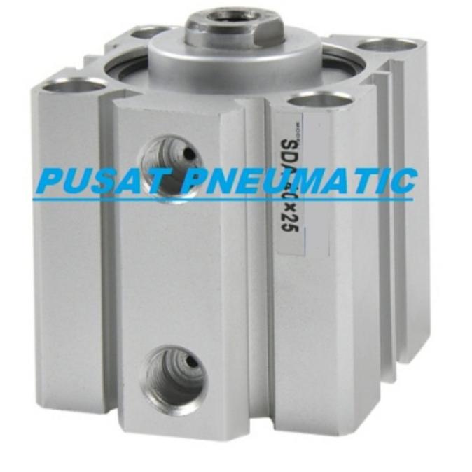 

Pneumatic Compact Cylinder Sda32X10 Sda 32 X 10 Myw