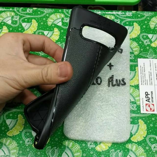 auto focus samsung S10 plus Samsung S10+ silikon karet hitam soft case karet s10 plus s10+