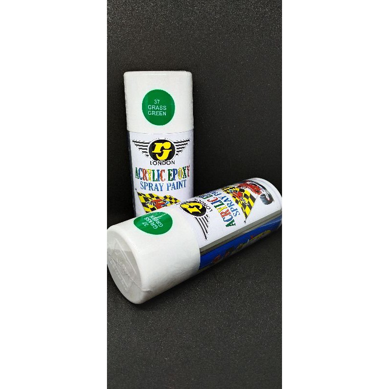 Pilok Pilox Cat Semprot RJ London Warna Grass Green / Hijau Grass 150cc (37)