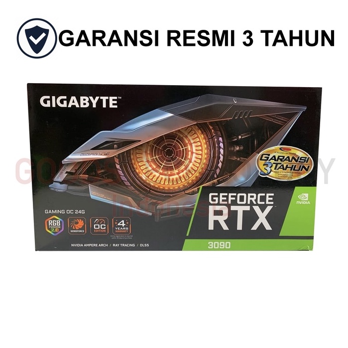 Gigabyte RTX 3090 GAMING OC 24GB 384BIT GDDR6X