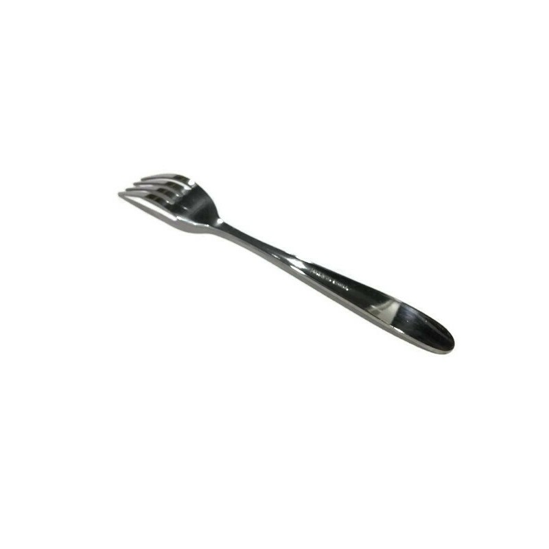 Gionee Garpu Makan Stainless Steel Polos Dinner Fork Stenlis