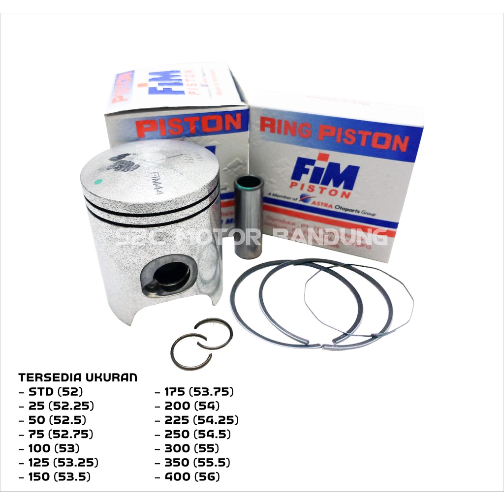 Piston Kit Fim44 FIZR FORCE 1 Pin14-2