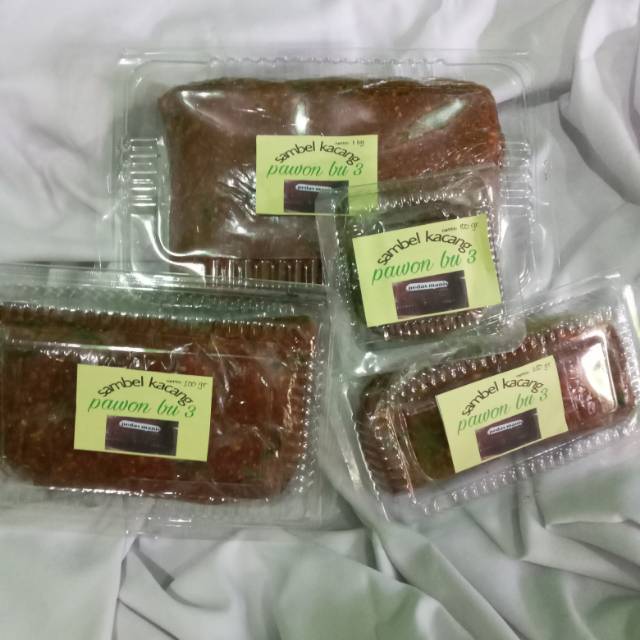 

Sambal pecel / sambal kacang 250gr-1000gr ( baca deskripsi)