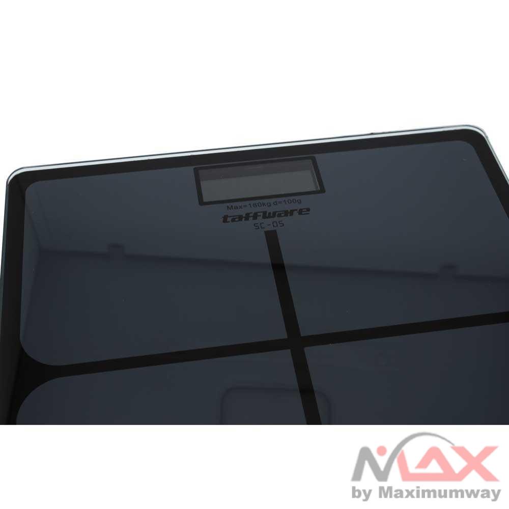 Timbangan Badan Digital kuat tempered glass Pengukur Berat elektrik Indikator scale 1 LCD monitor