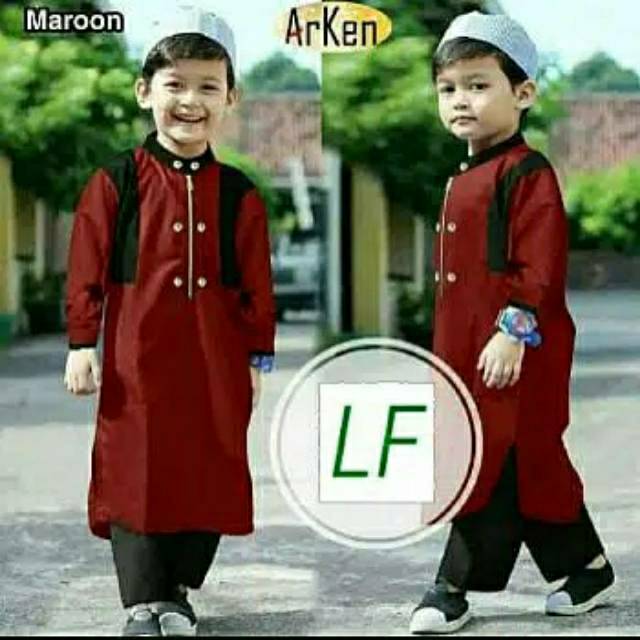 SETELAN KOKO ARKEN ANAK