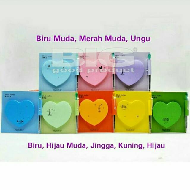 

Post It Love with Pen