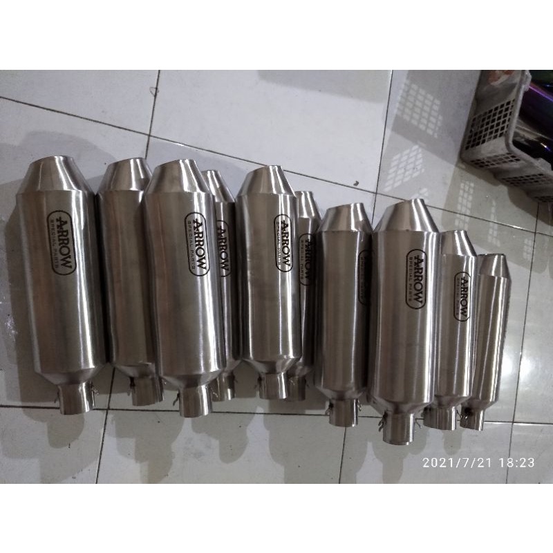 Knalpot Racing Arrow motor KLX crf dll