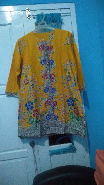 Tunik Batik Primissima / Atasan Batik / Atasan Baju Wanita