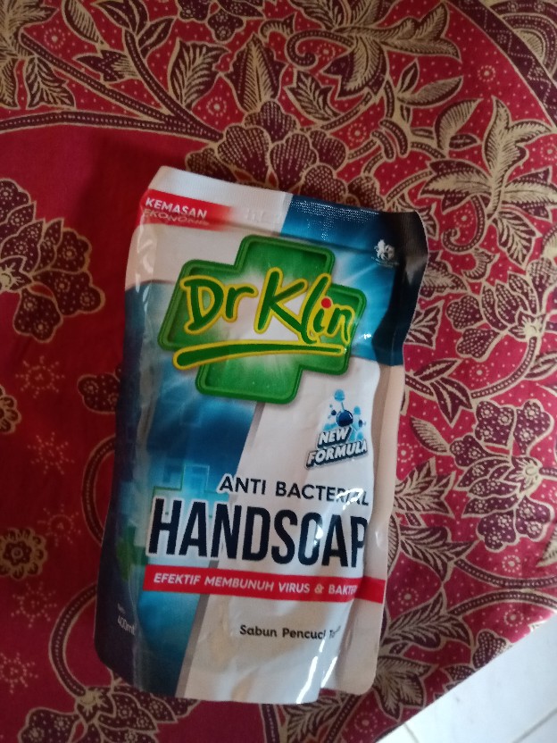 Handsoap Drklin Isi 400ml Kemasan Refil