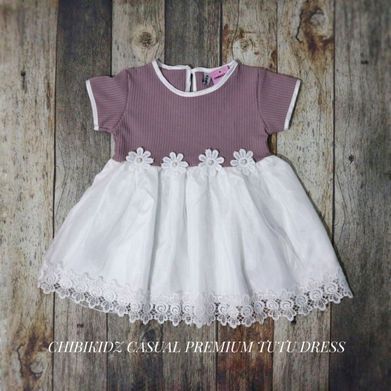 CHIBIKIDZ CASUAL PREMIUM TUTU DRESS