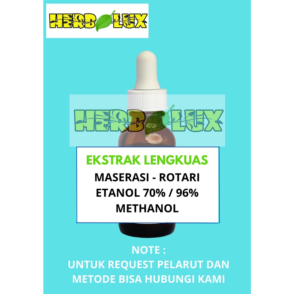 EKSTRAK LENGKUAS 5 GRAM DAN 10 GRAM BEST QUALITY HERBALUX