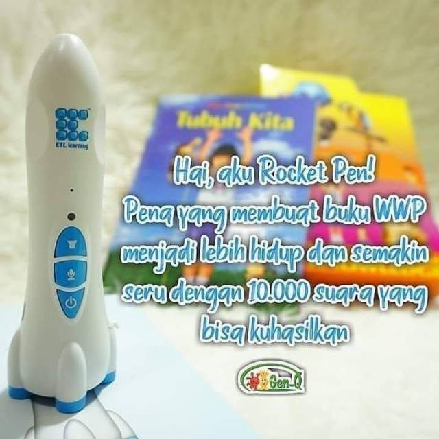 

Walter pen/ rocket pen