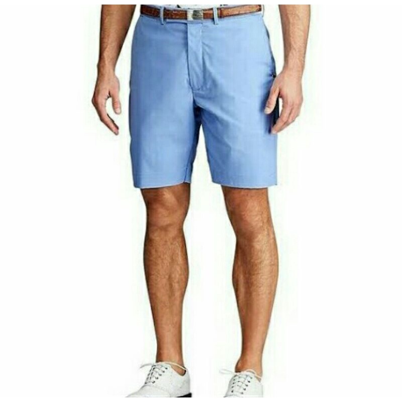 CELANA PENDEK GOLF RLX BLUE PRIA CELANA BRANDED GOLF