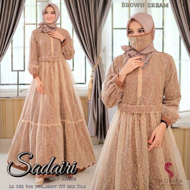 SADAIRI DRESS ORY BY SHOFIYA