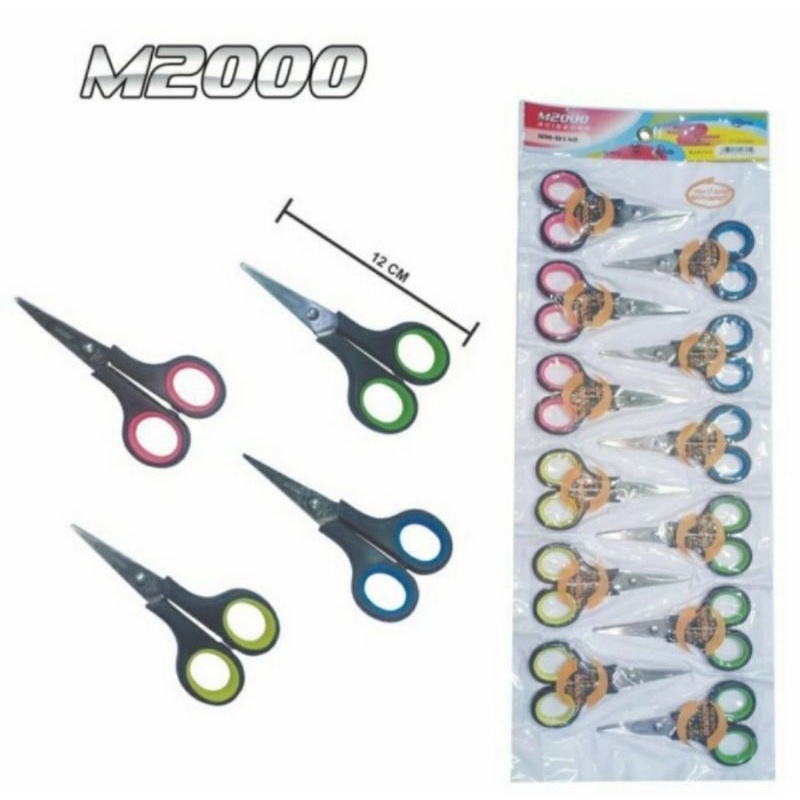 

gunting ukuran sedang/standart 12cm gunting m2000