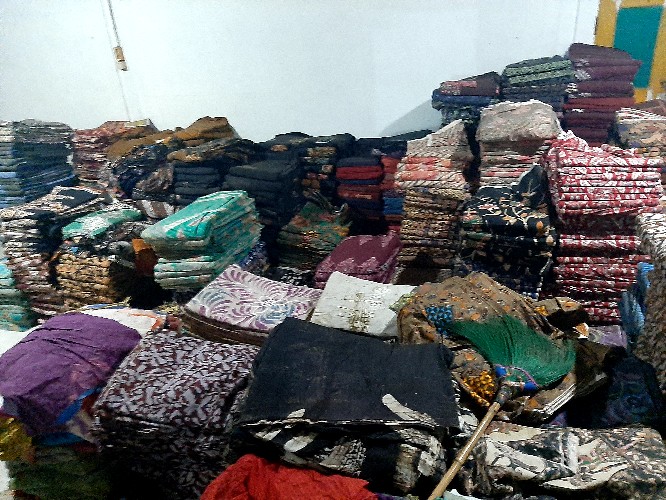 Batik Pria Lengan Panjang Batik Sojomerto Motif Serahan Size M L Xl Xxl Reguler