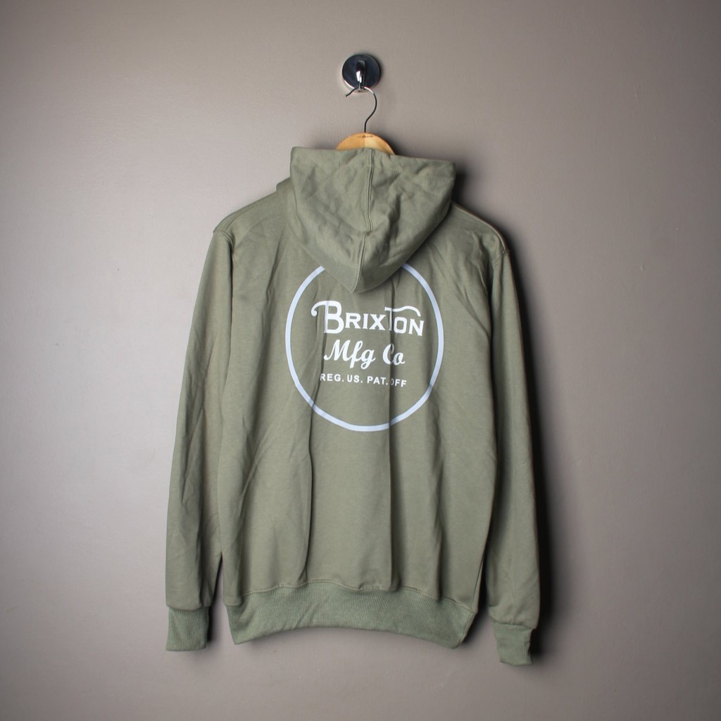 HOODIE JAKET BRIXTON WHEELERIRN RBO