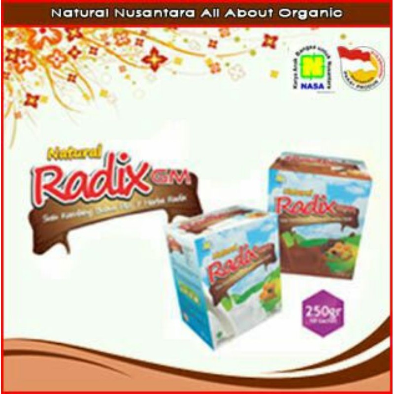 

paket susu Radix