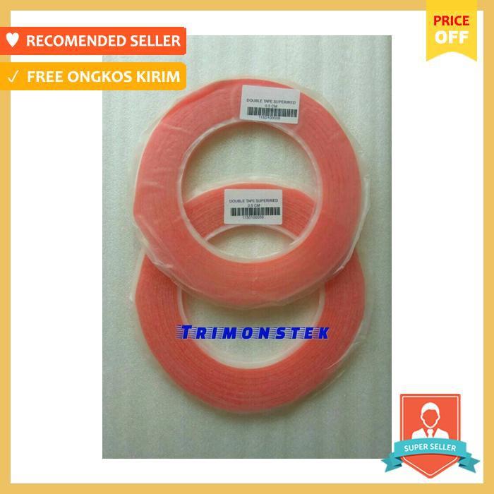 

Double tape super adhesive 0,5cm untuk lcd / touchscreen