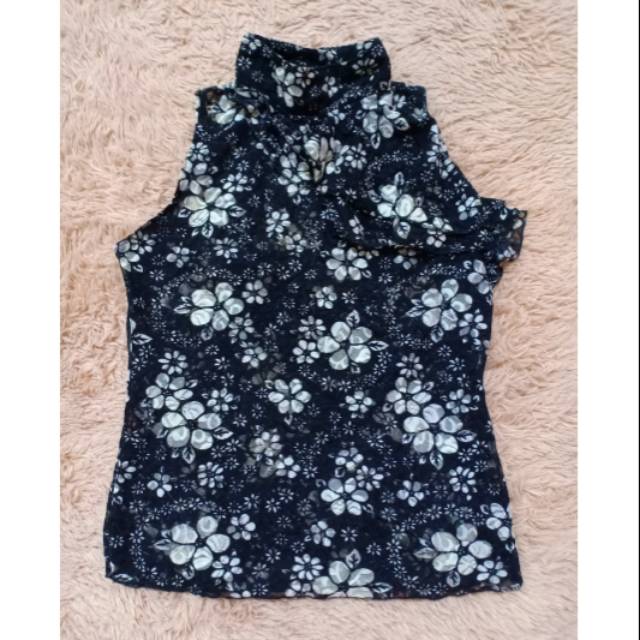 Top brukat strech import