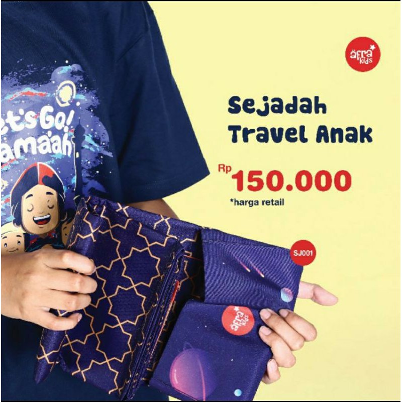 Sajadah Anak Travel by Afrakids