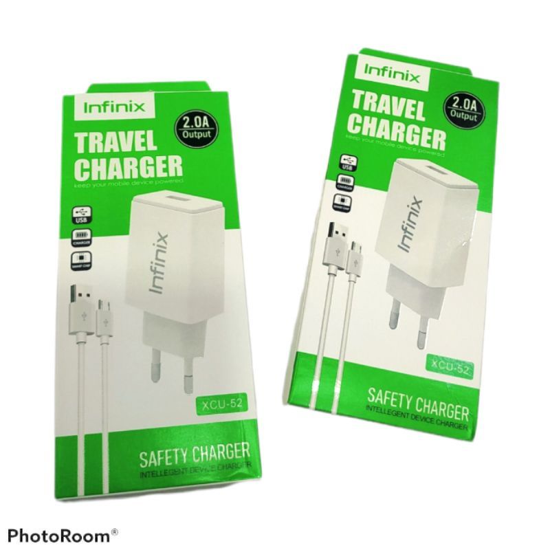 Tc Travel Charger Infinix XCU-52 Micro USB Kualitas Baguss