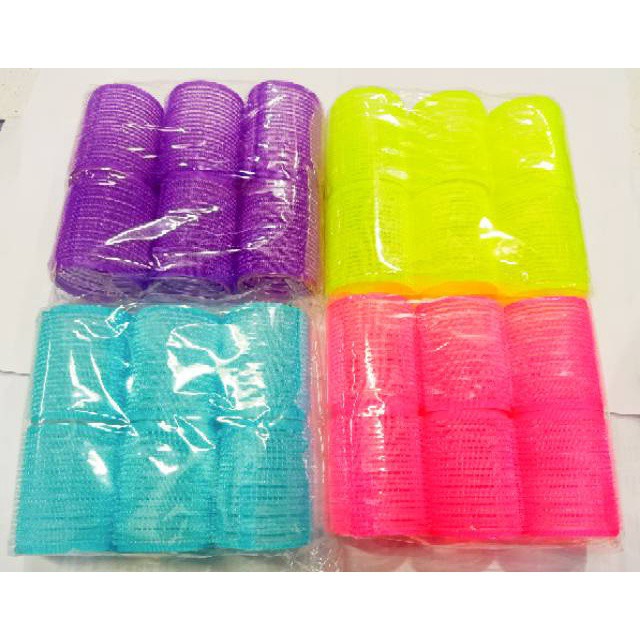 *MSTH STORE* Rol Rambut Wanita Termurah Roll rambut Isi 6 Pcs