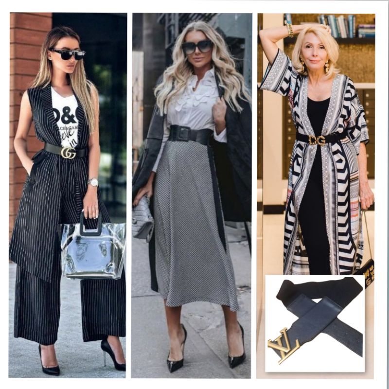 IKAT PINGGANG WANITA / OBI KARET BESAR / IKAT PINGGANG BESAR MODEL TERBARU