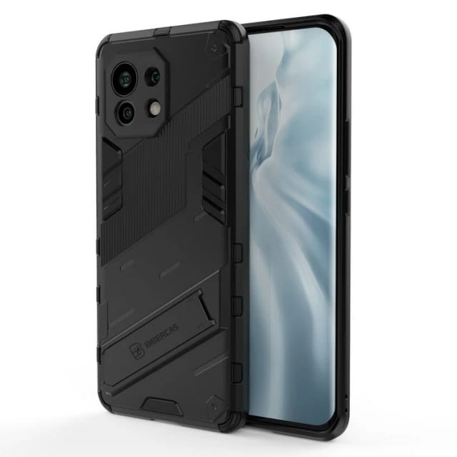 XIAOMI 12T 5G / XIAOMI 12 / 12 PRO / MI 11 LITE SOFT CASE KICKSTAND CYBERPUNK SERIES