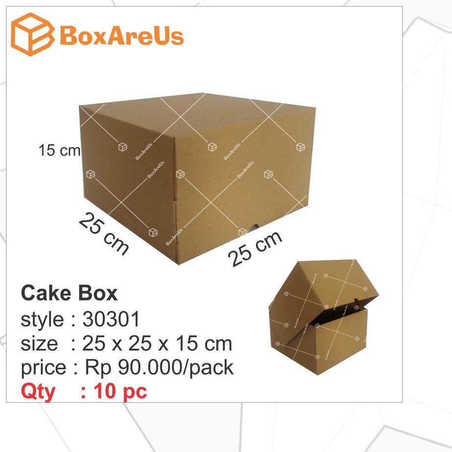 

Terbaru (10pcs) - Dus Kue, Box Kue, Cake Box, Gift Box, Kado, uvenir RY9 »