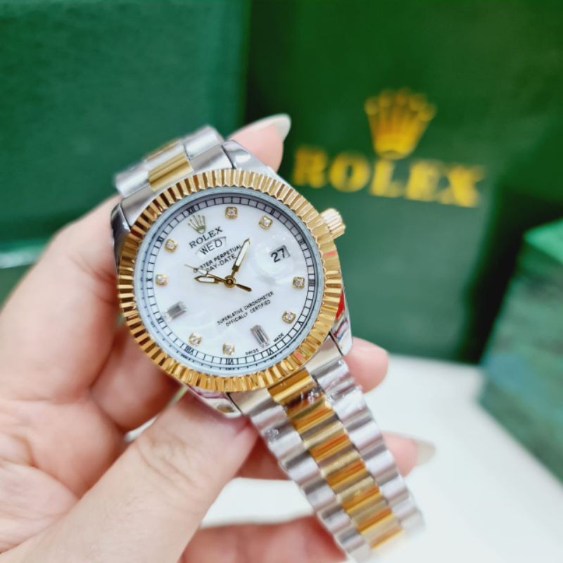 JAM TANGAN ROLEX 9628 NEW