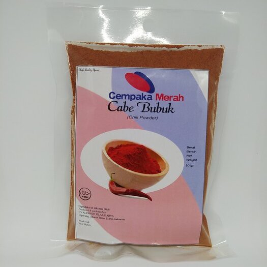 

Cabe Bubuk/Chili Powder 90gr Pure Asli Terbaik