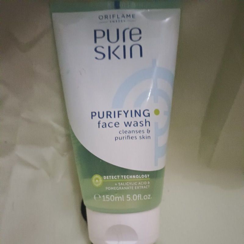 [NEW] PURE SKIN ORIFLAME FACE WASH CLEANSES & PURIFIES SKIN