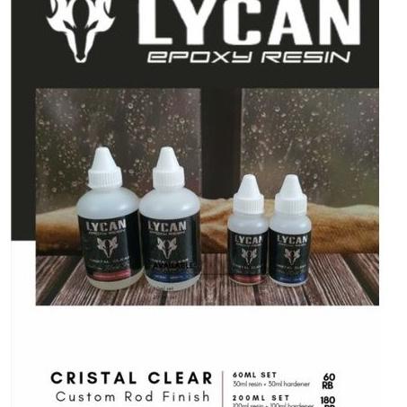 Terbaru.. Lycan Epoxy Resin