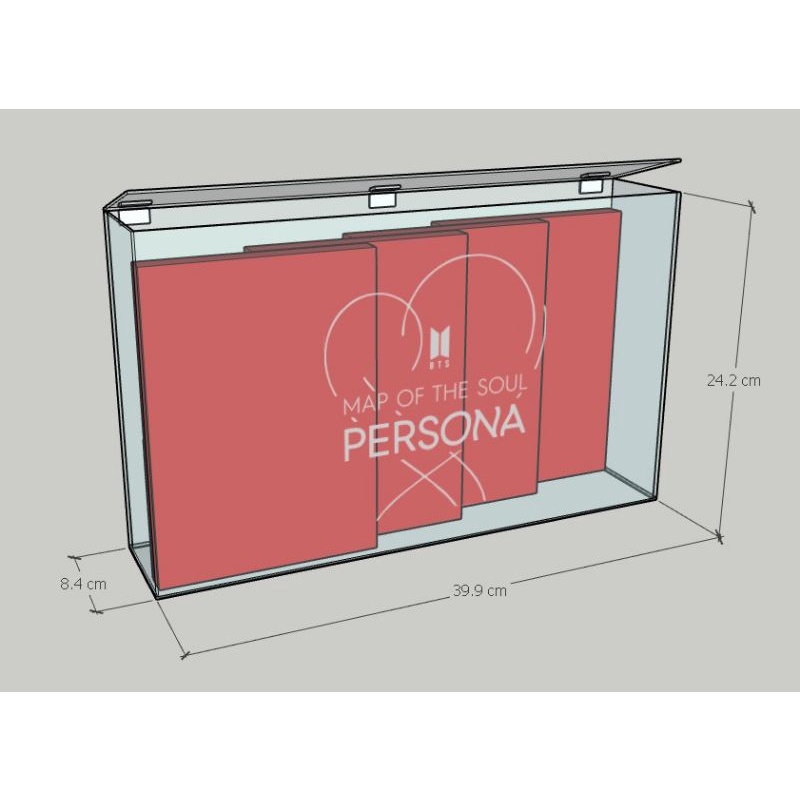 [RAK ALBUM] RAK ALBUM BTS MOTS 7 PERSONA / ALBUM BTS PERSONA