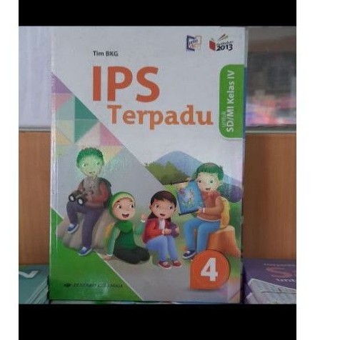 Buku SD IPS Terpadu  Kelas 4 Erlangga