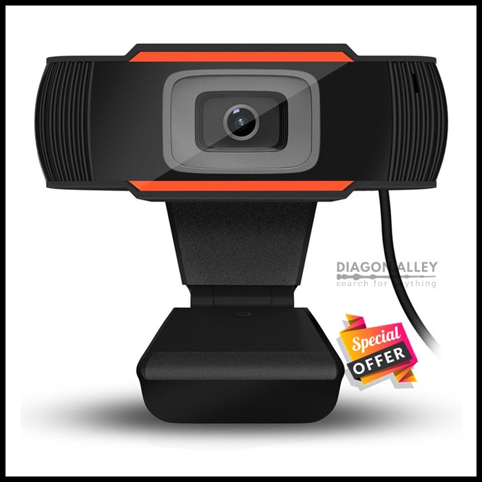 Webcam Laptop Camera Laptop Computer Desktop Video Conference 720P with Microphone ZUOYA HD Kamera Tambahan Webcam Murah Camera Laptop Murah