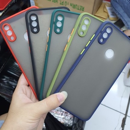 CASE MATTE XIAOMI REDMI NOTE 7 TRANSPARAN FUZE MACARON MY CHOICE - FA