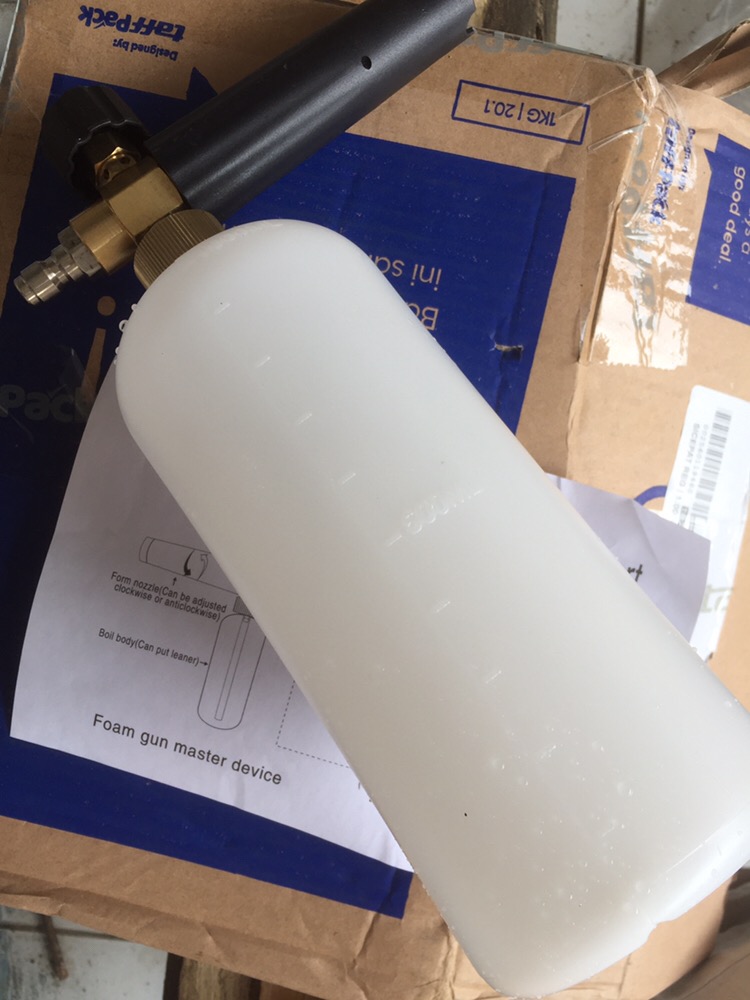 Alat Semprot Salju Sabun Cuci Mobil Motor