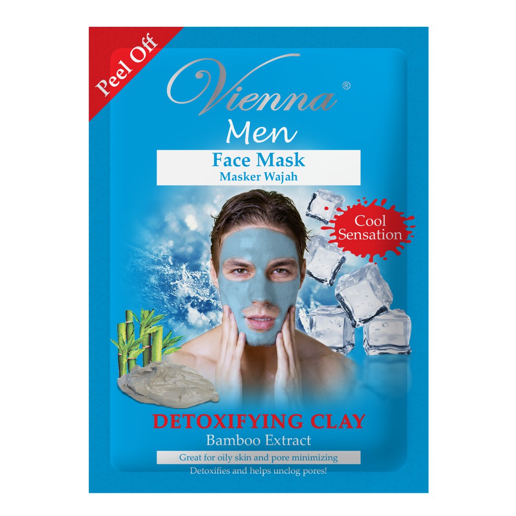 Vienna Face Mask Man Whitening 15Ml