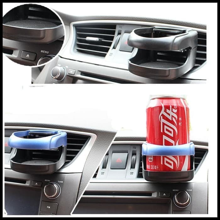 Cup Holder Minuman AC Vent Mobil Drink Botol Dingin O577