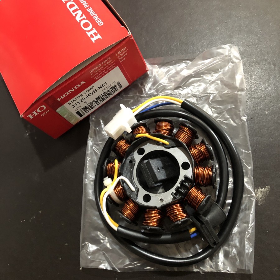 KVB SPULL VARIO OLD LAMA KARBU 110 CW CBS TECHNO NON LED NON ESP MOTOR HONDA SPUL ASSY PULSER