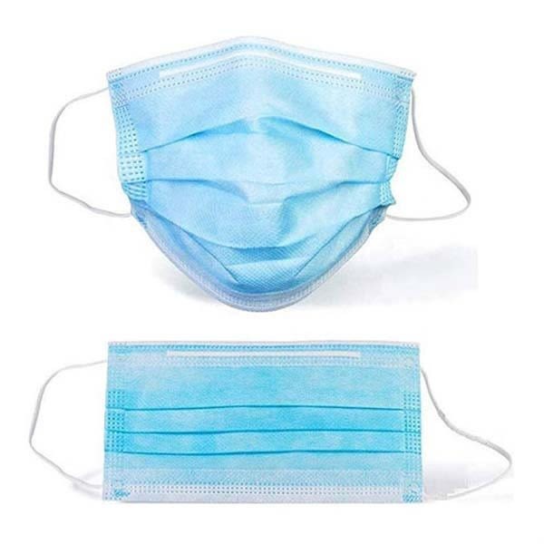 Trend-Masker 3Ply 1Box 50pcs Facemask Earloop Kesehatan Surgical 3 Ply Disposable mask Sekali Pakai