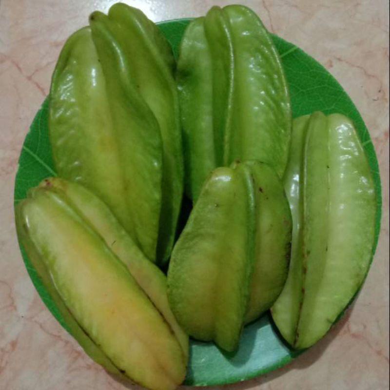 

Belimbing Ijo Segar 1/2kG Buah Segar Bandung