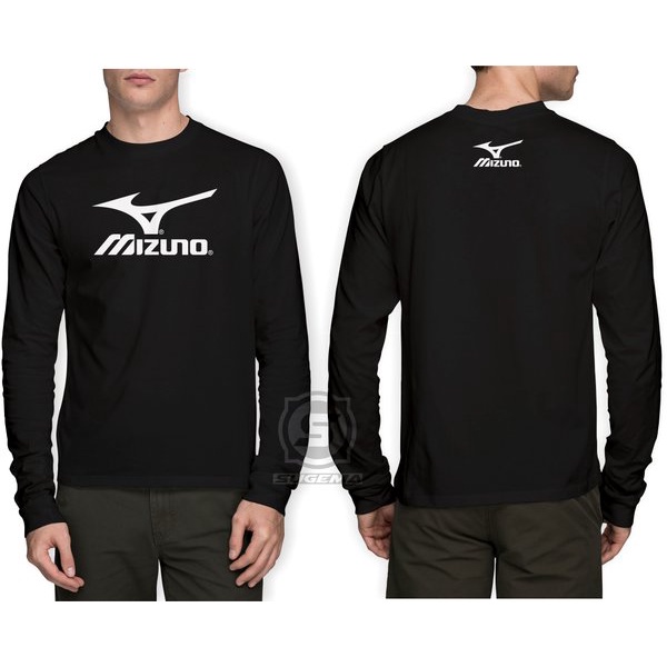 DI JUAL KAOS BAJU LENGAN PANJANG - LONGSLEEVE MIZUNO 01 MANTAP