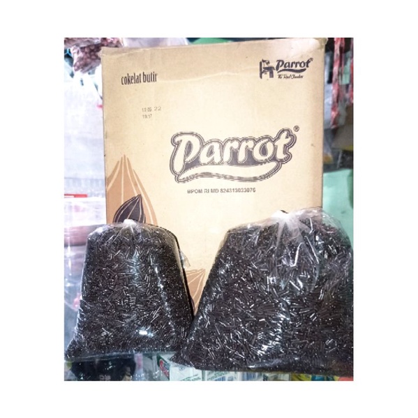 (500gr) Meses Meises Parrot Enak 500gr / Meses mesis meises Parrot Cokelat