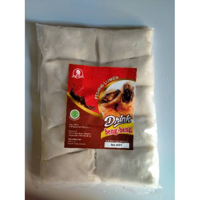 

Pisang Lumer Coklat ( Beng - Beng )