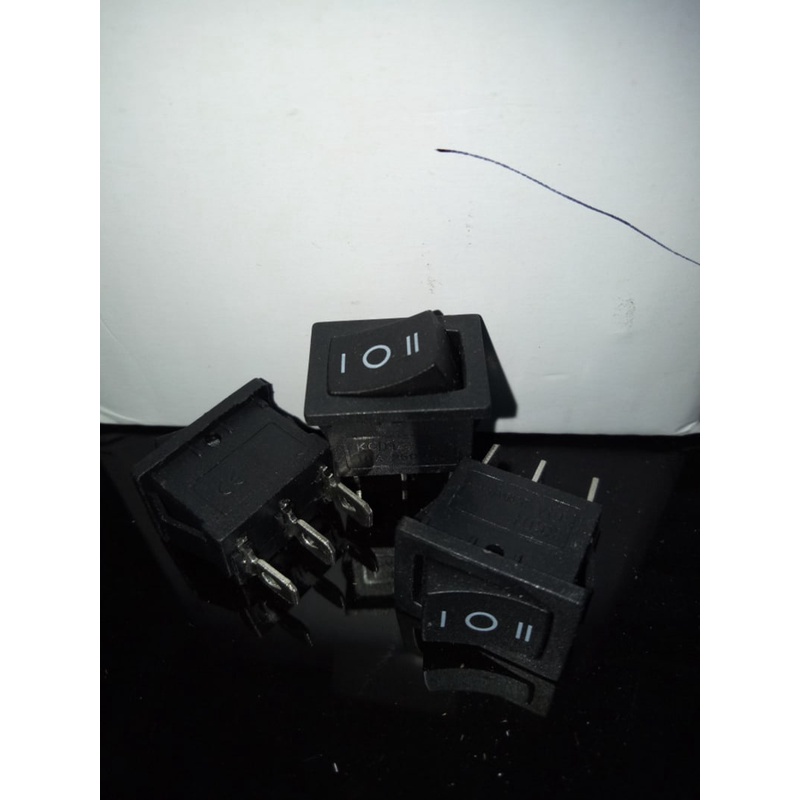 TERMURAH SAKLAR 3 KAKI SAKLAR TOMBOL ON OFF