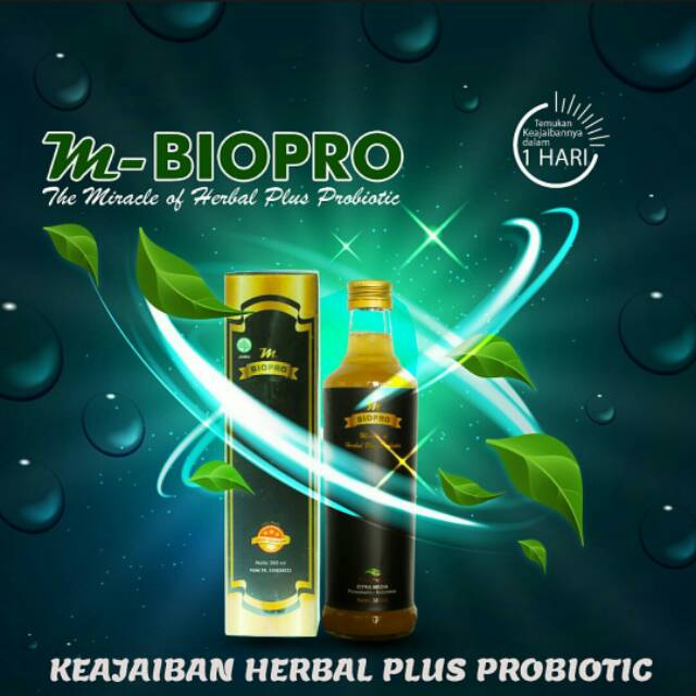 MBiopro herbal alami solusi 1001 penyakit